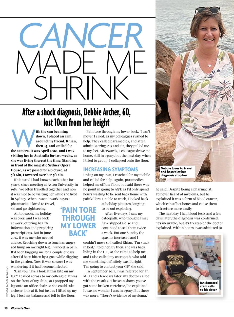 Woman's Own Preview Pages