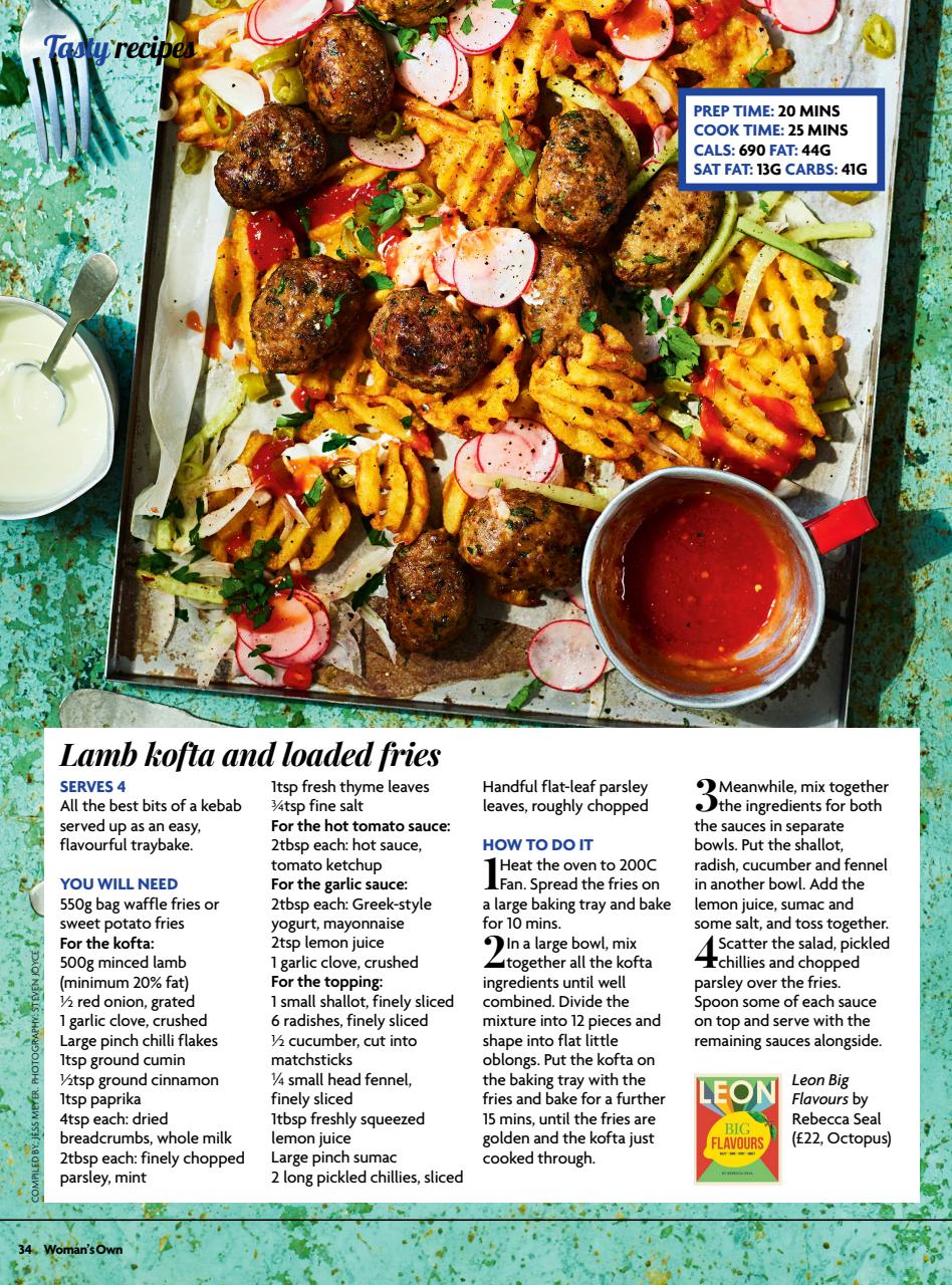 Woman's Own Preview Pages