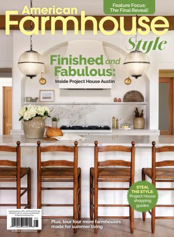 American Farmhouse Style issue 2025-09 (AFS Aug/Sep)