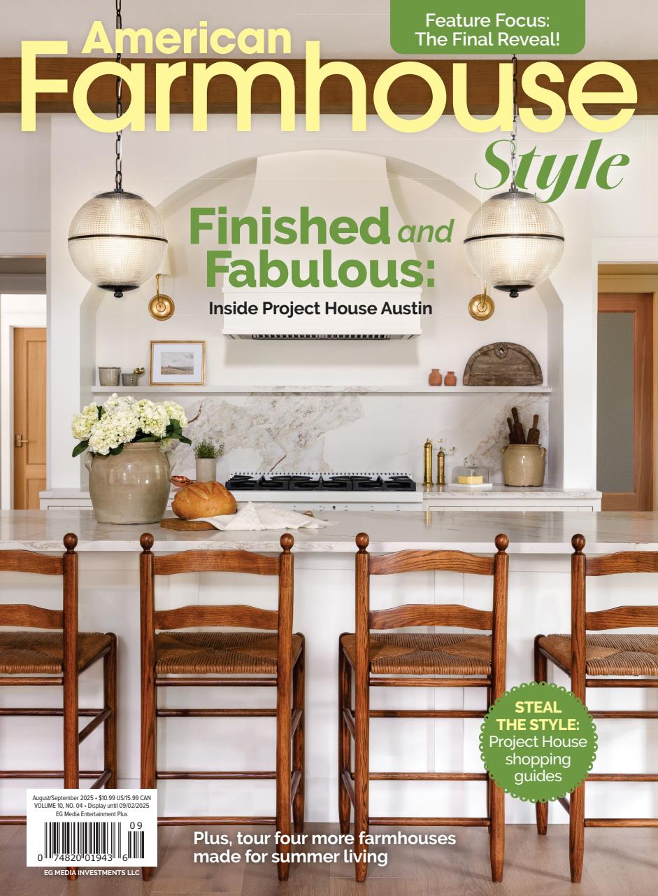 American Farmhouse Style Preview Pages