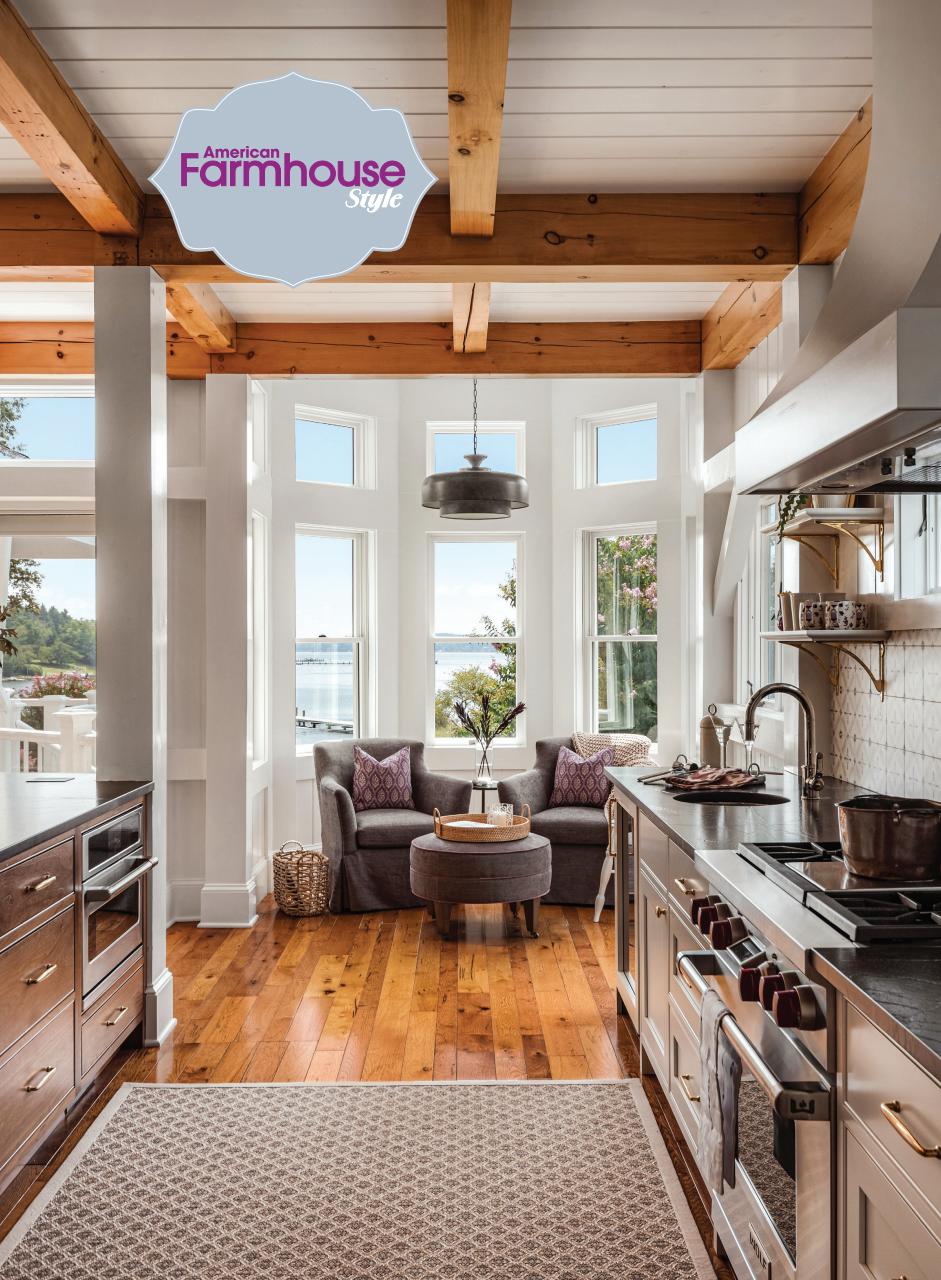 American Farmhouse Style Preview Pages