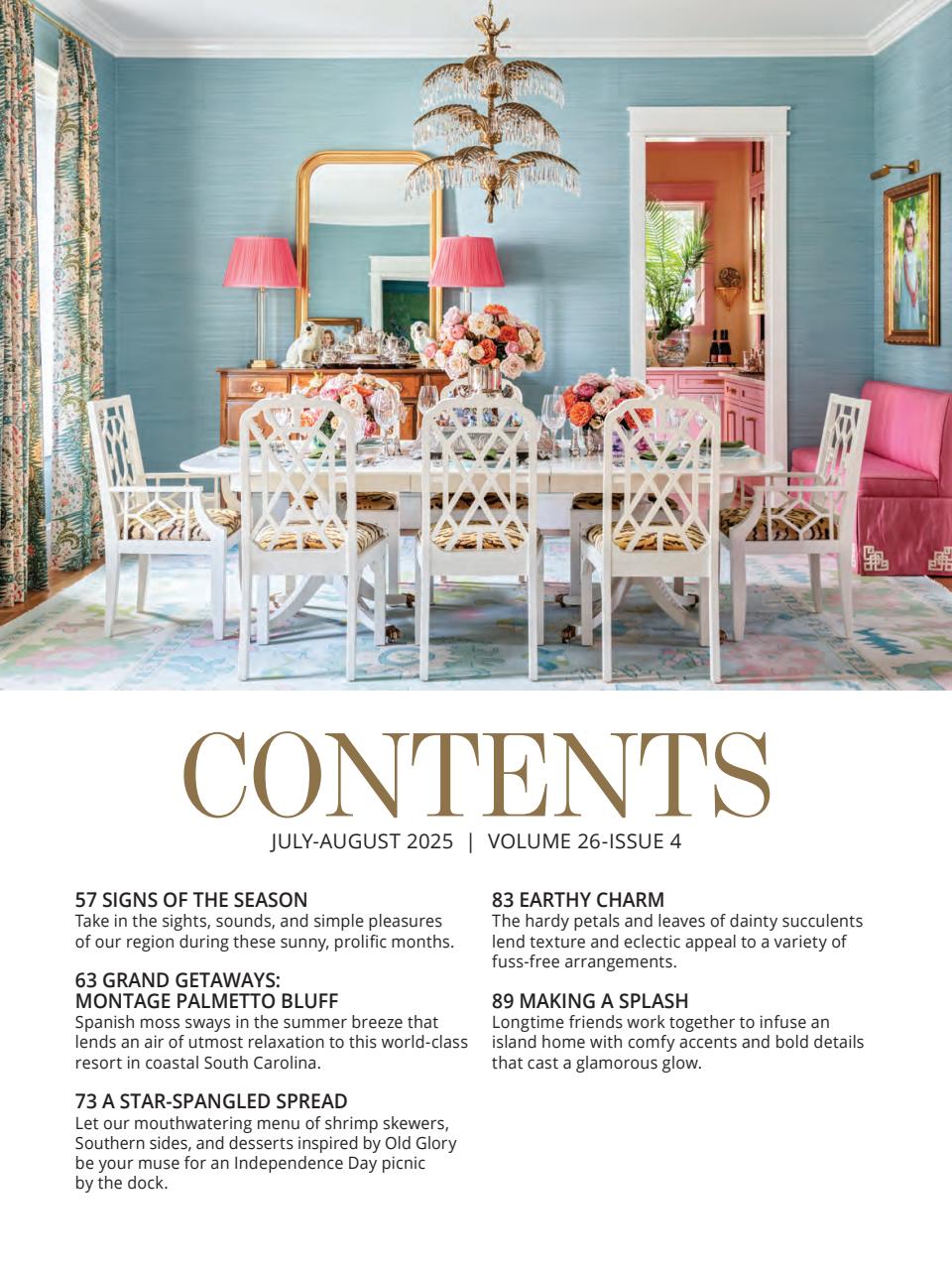 Southern Lady Preview Pages