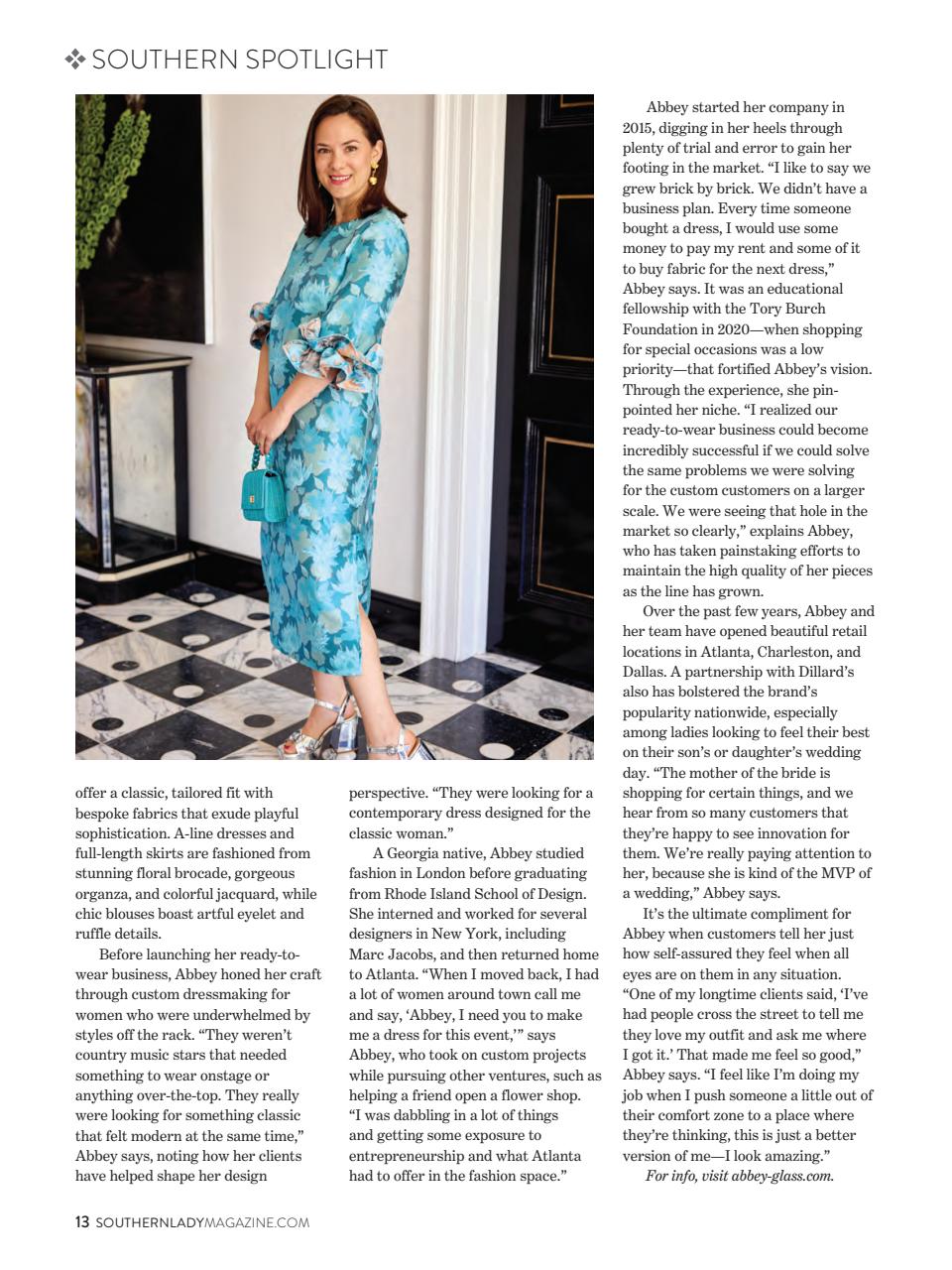 Southern Lady Preview Pages
