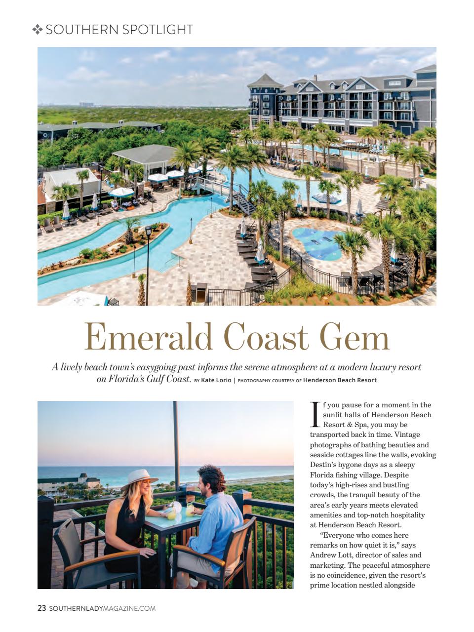 Southern Lady Preview Pages
