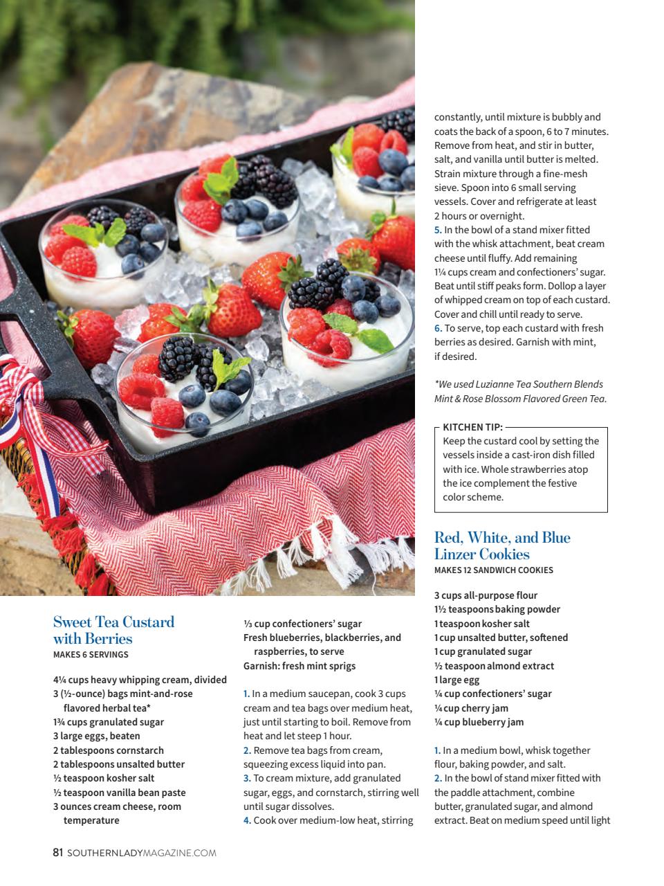 Southern Lady Preview Pages