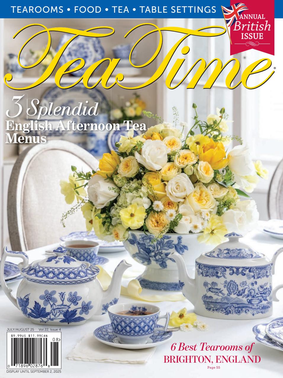 TeaTime Preview Pages