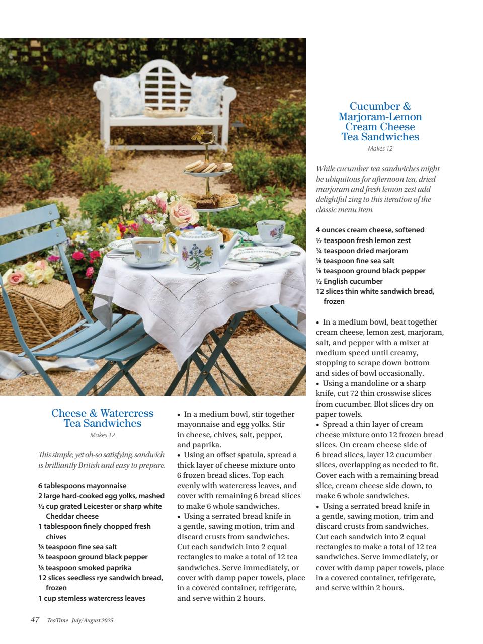 TeaTime Preview Pages