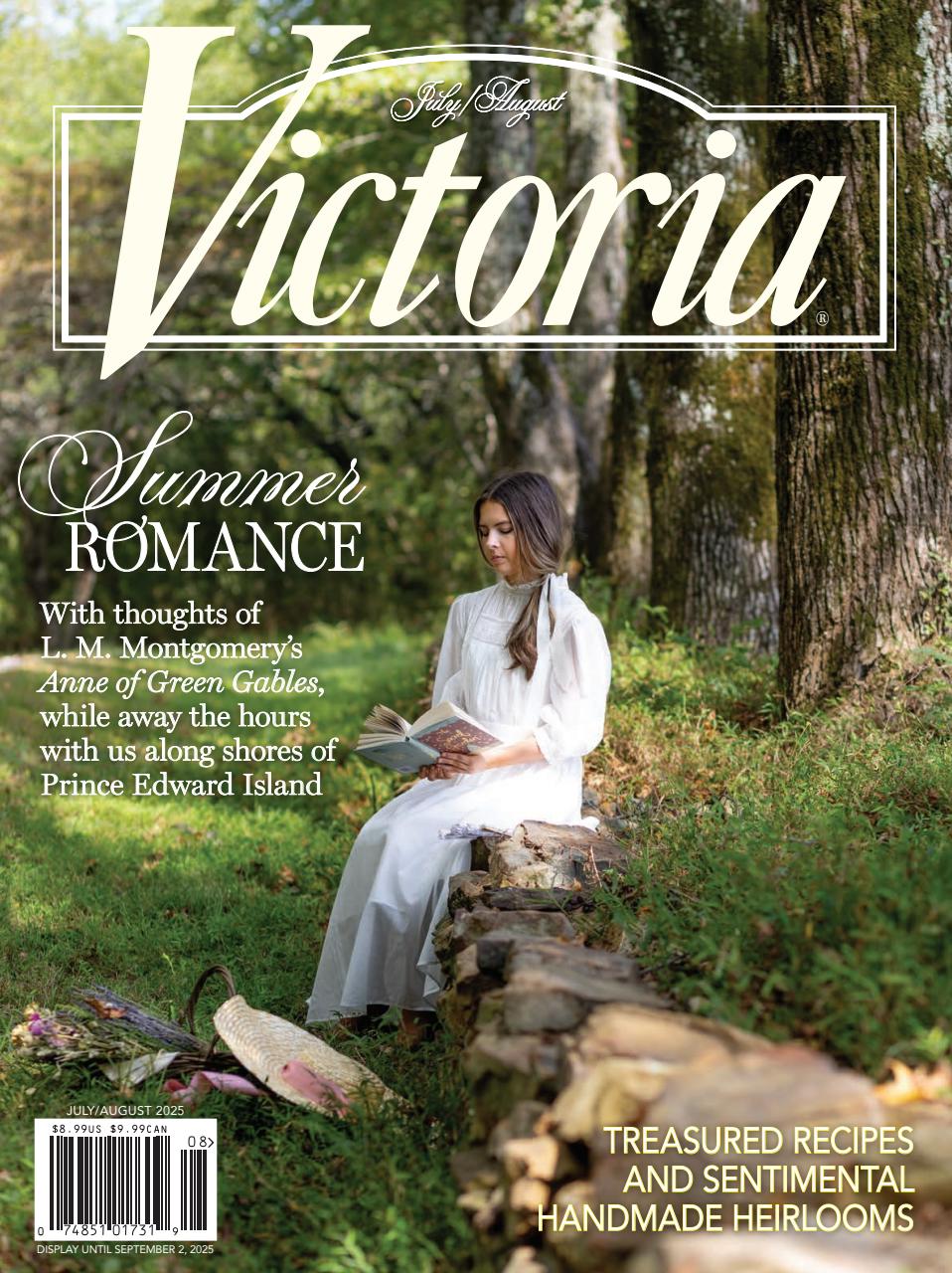 Victoria Preview Pages