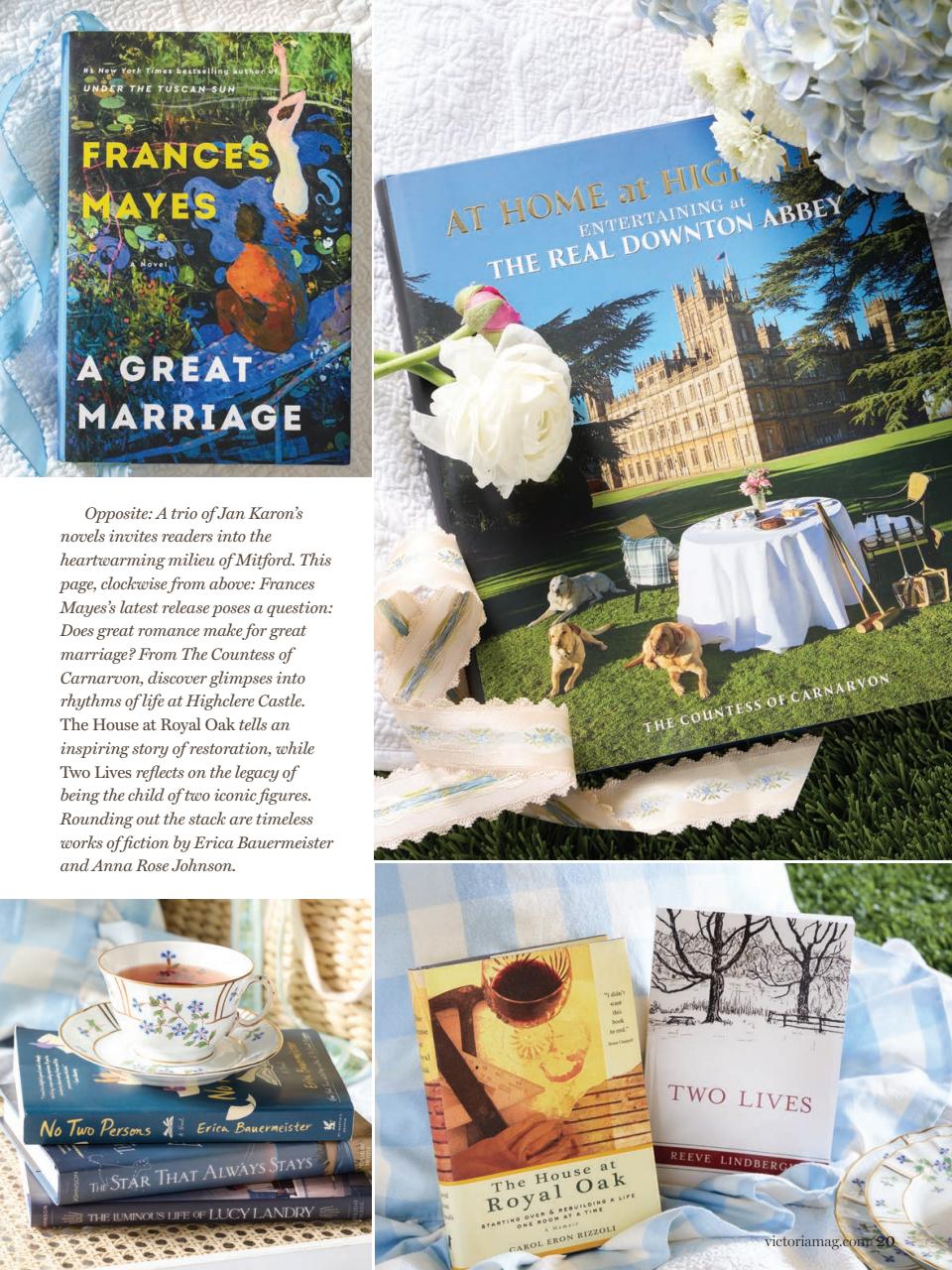 Victoria Preview Pages