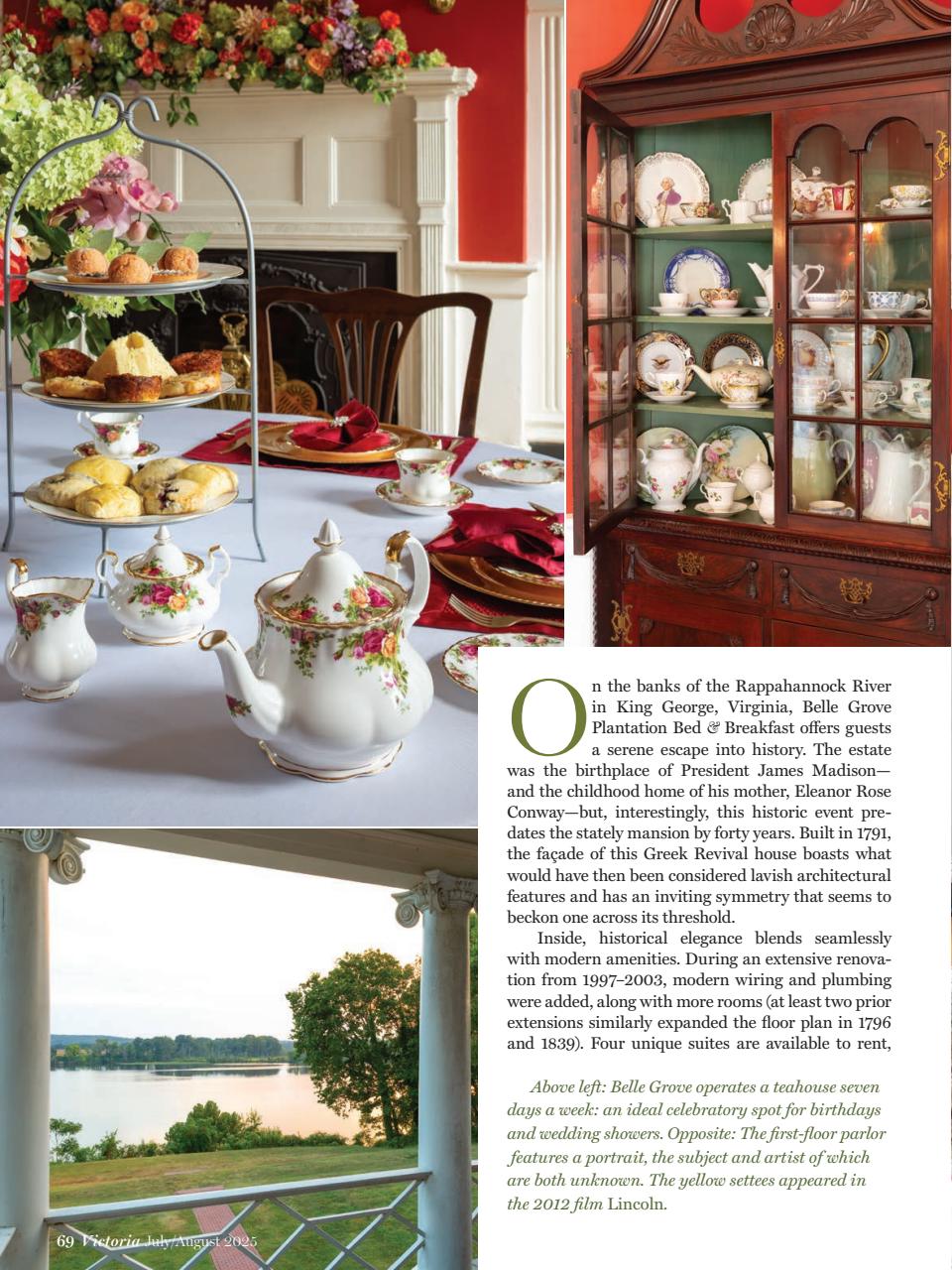 Victoria Preview Pages