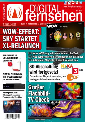 Digital Fernsehen issue 