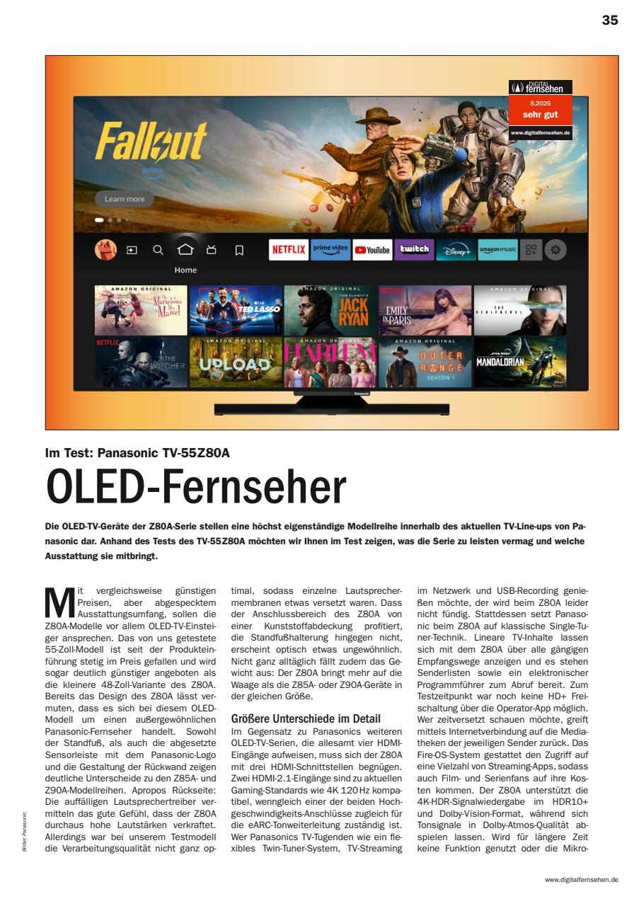 Digital Fernsehen Preview Pages