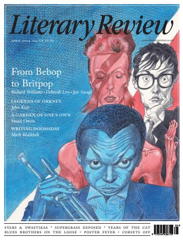 Literary Review issue April 2024