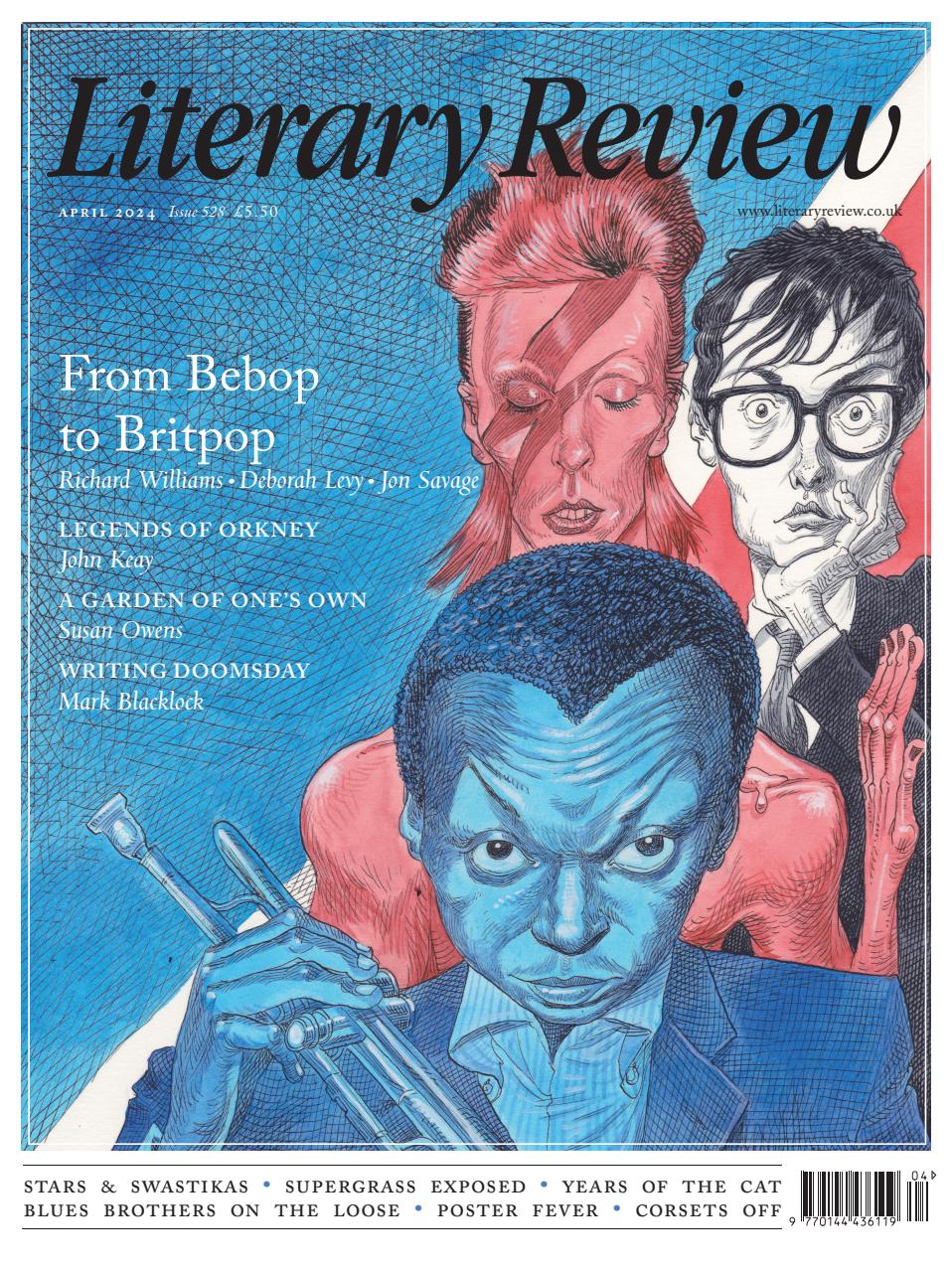 Literary Review Preview Pages