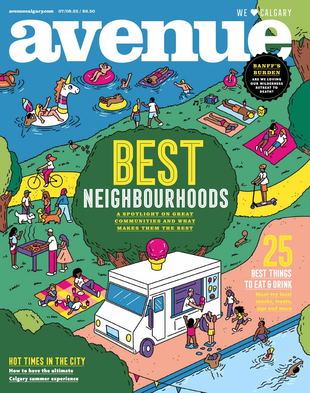 Avenue Calgary Preview Pages