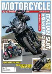 Motorcycle Sport & Leisure Complete Your Collection Cover 1
