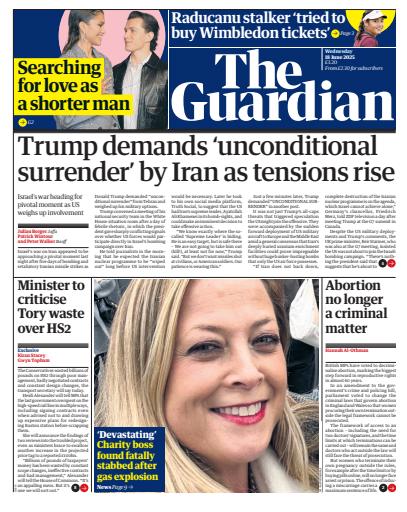 The Guardian Newspaper issue 