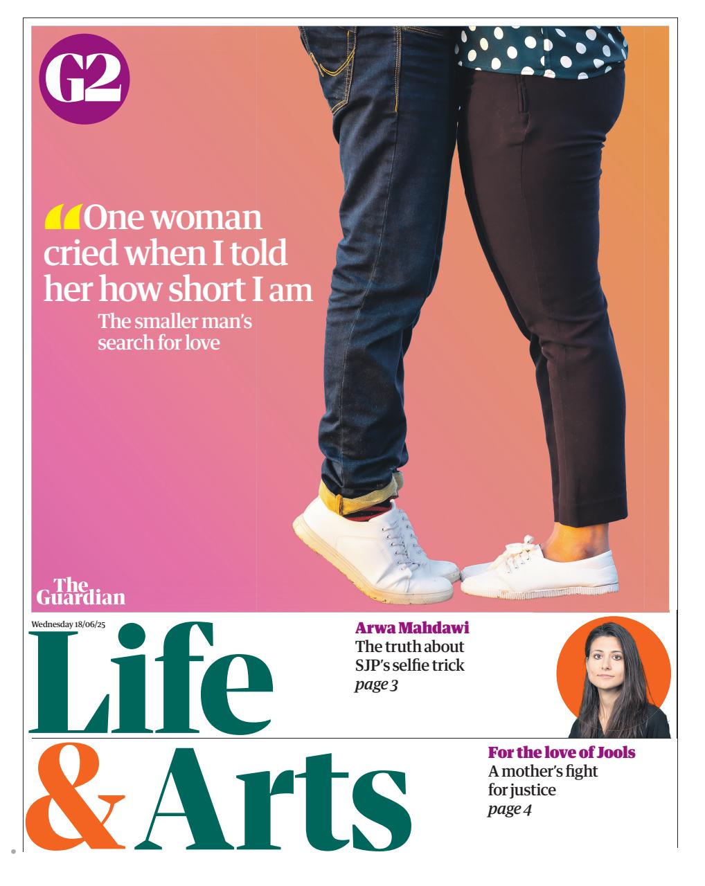 The Guardian Newspaper Preview Pages