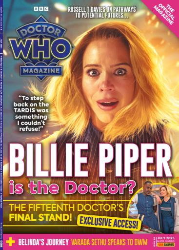 Doctor Who Magazine issue 