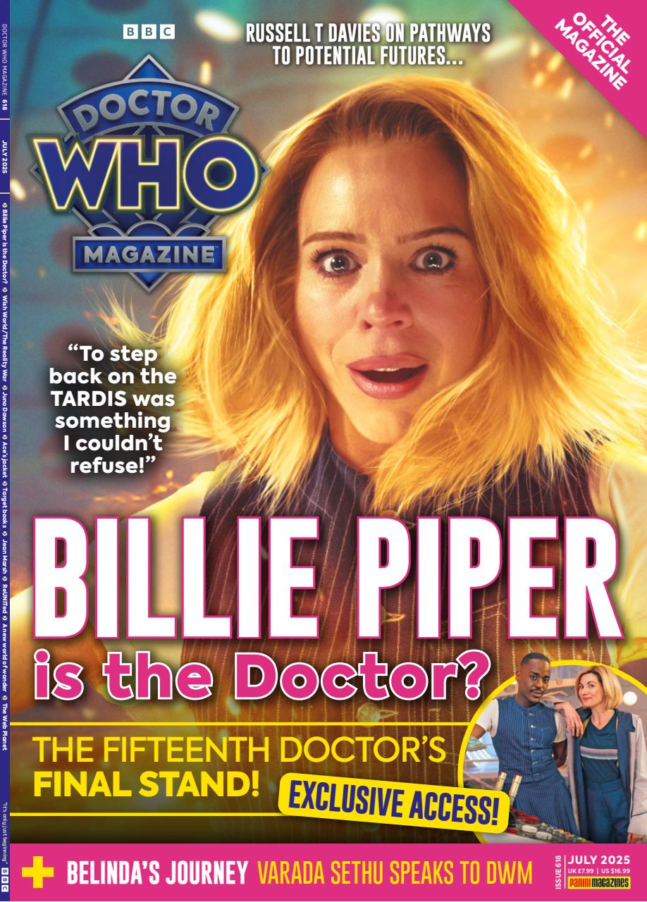 Doctor Who Magazine Preview Pages