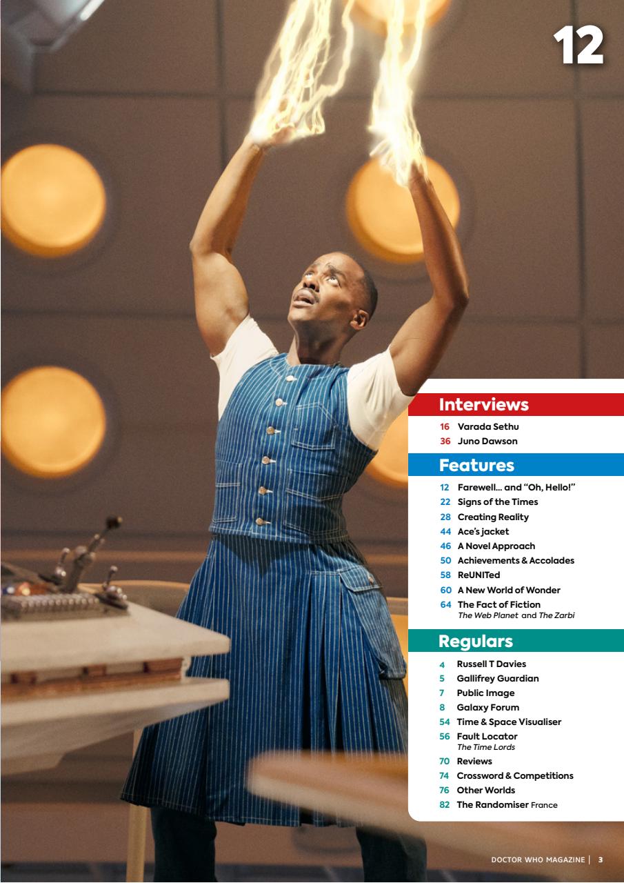 Doctor Who Magazine Preview Pages