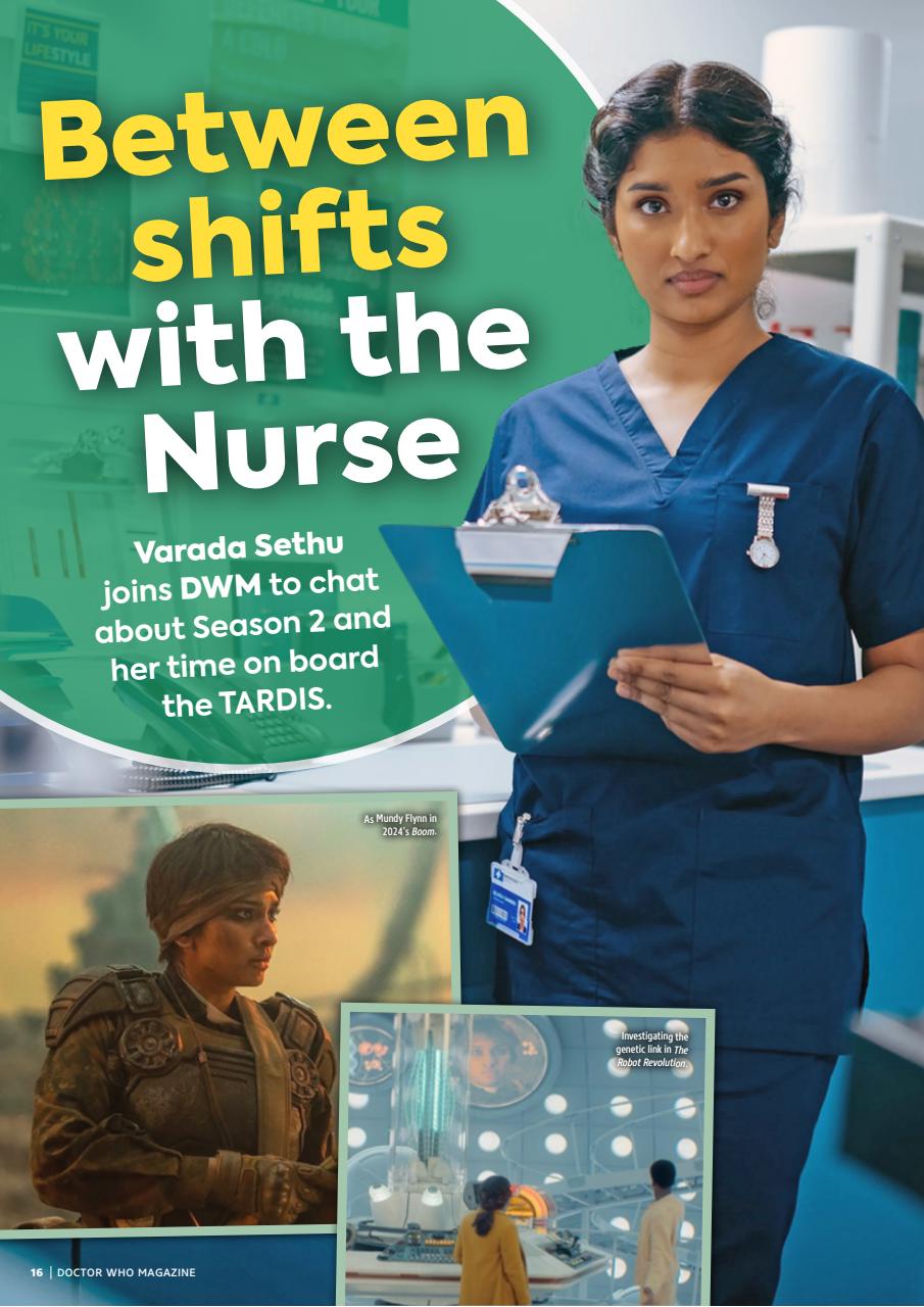 Doctor Who Magazine Preview Pages