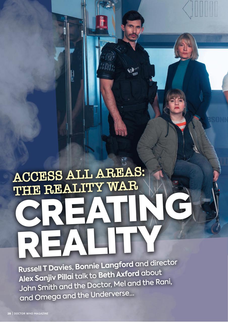 Doctor Who Magazine Preview Pages