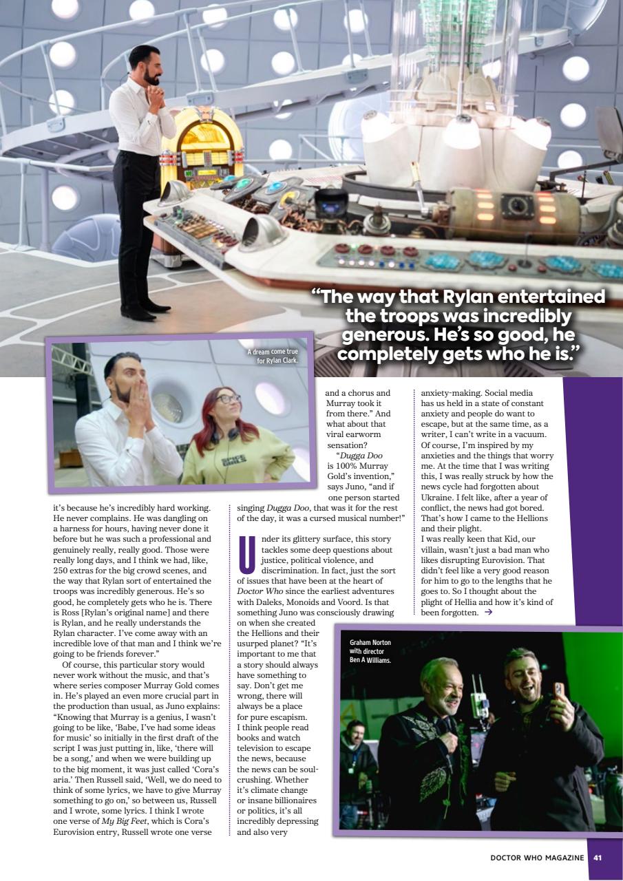 Doctor Who Magazine Preview Pages