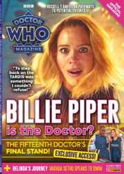 Doctor Who Magazine Complete Your Collection Cover 1