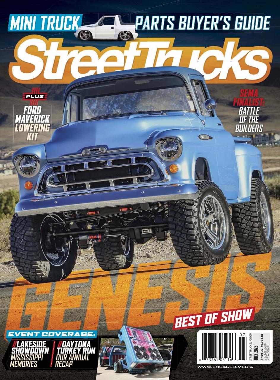 Street Trucks Preview Pages