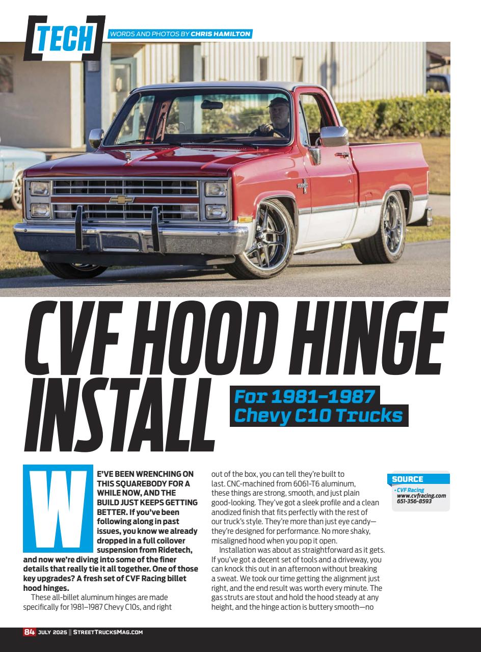 Street Trucks Preview Pages