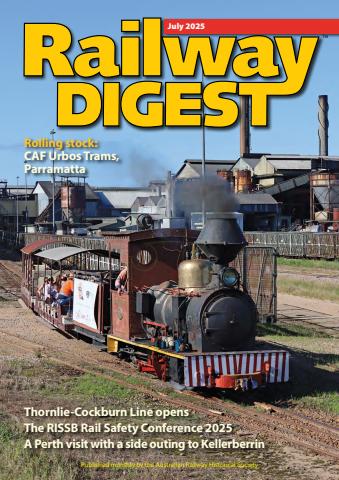 Railway Digest issue July 2025