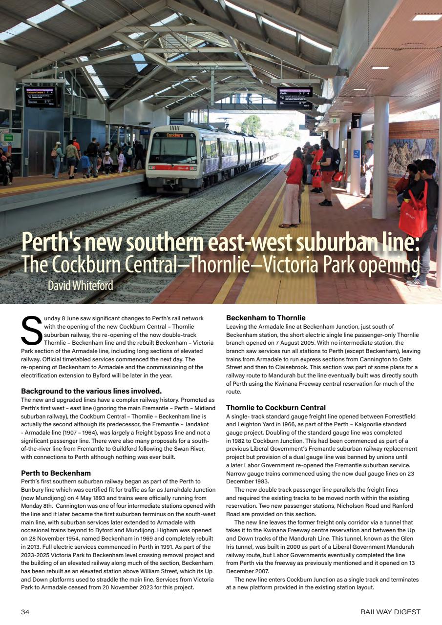 Railway Digest Preview Pages