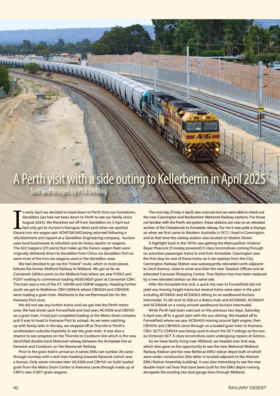 Railway Digest Preview Pages