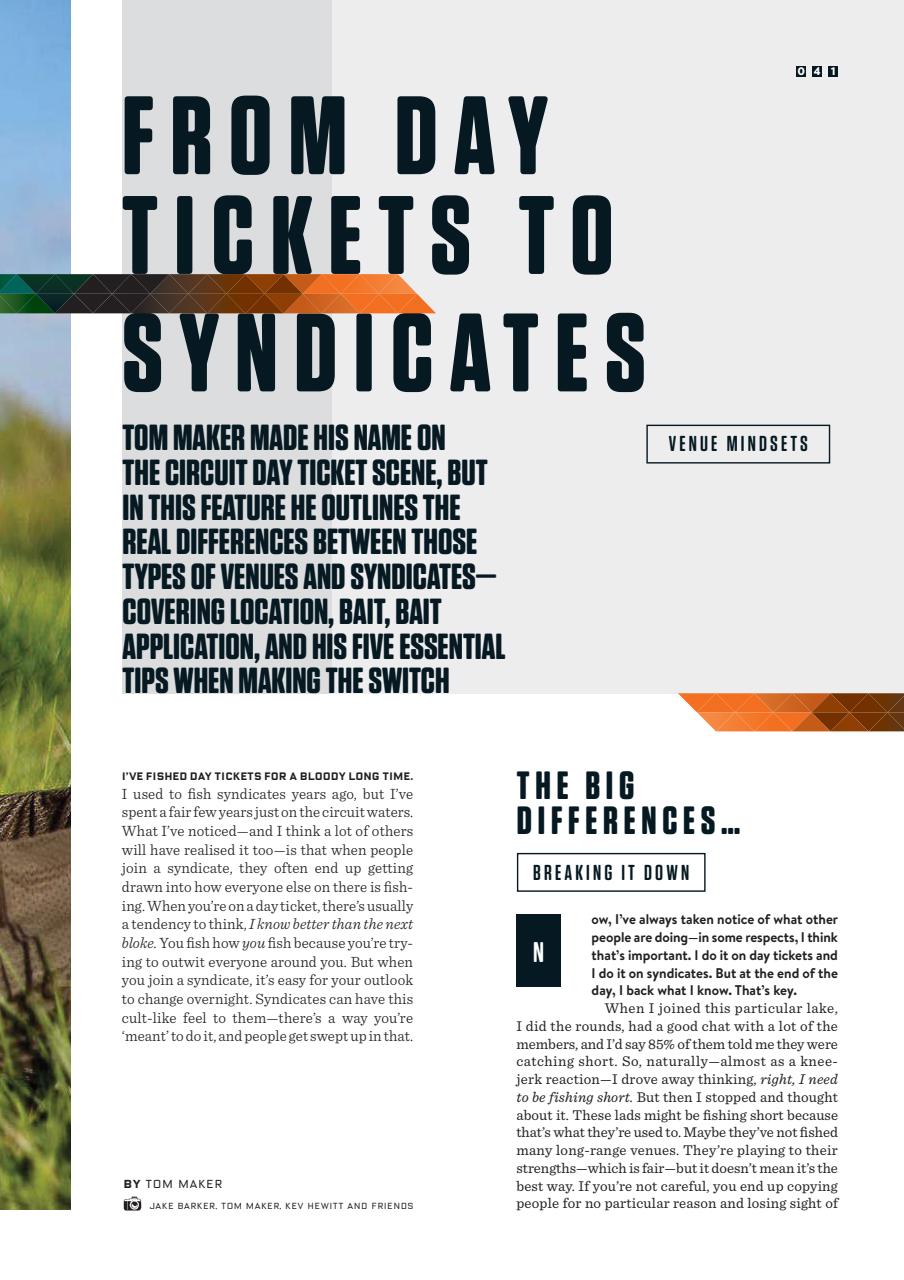 CARPology Magazine Preview Pages