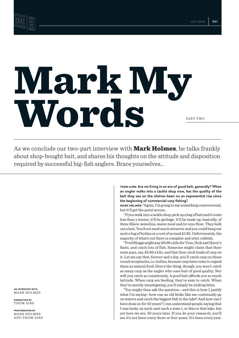 CARPology Magazine Preview Pages