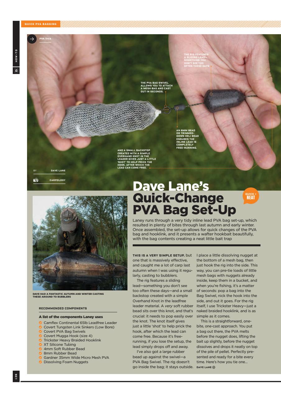 CARPology Magazine Preview Pages