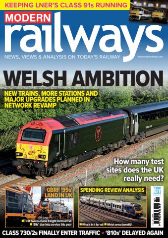 Modern Railways issue July 2025