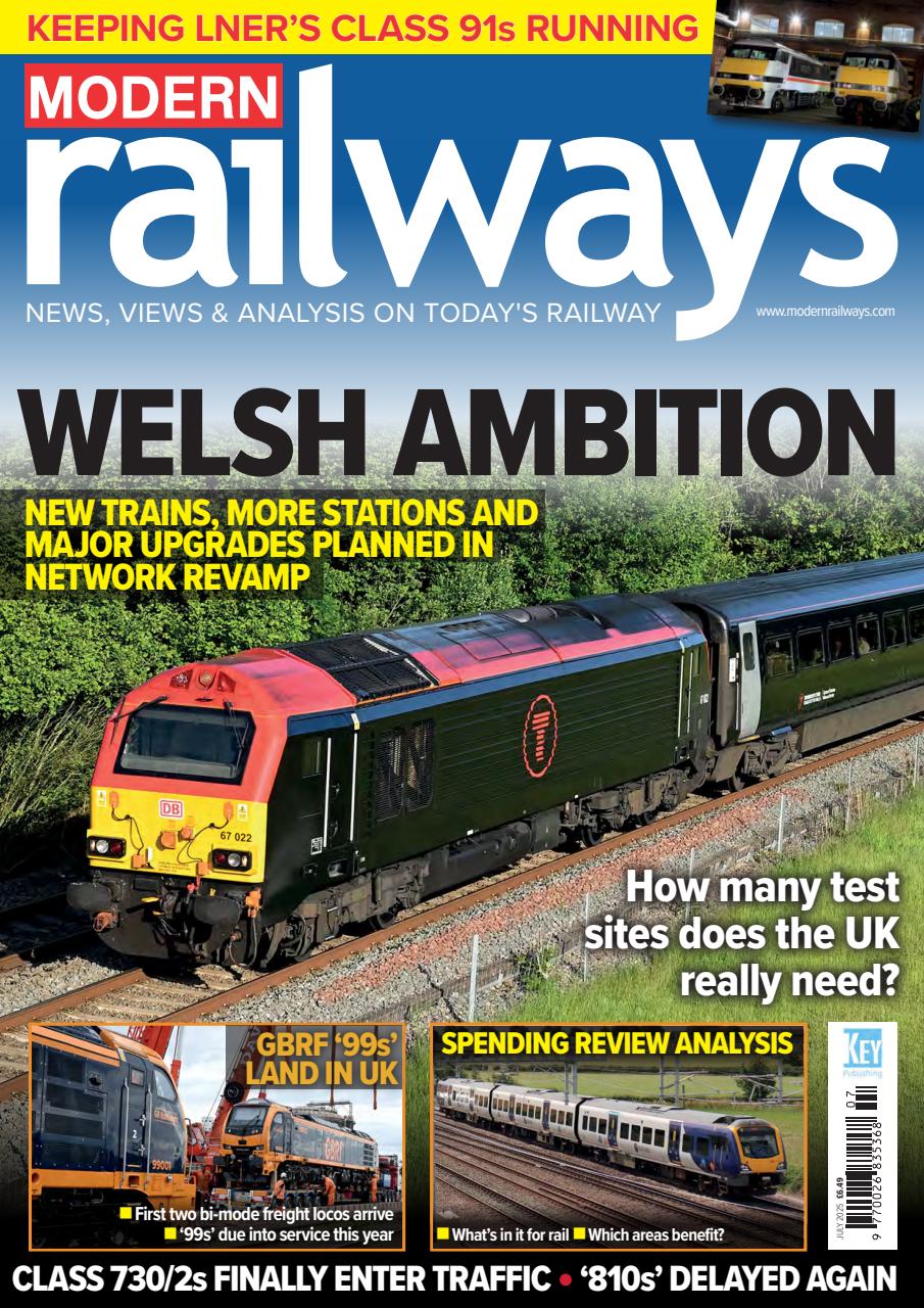 Modern Railways Preview Pages