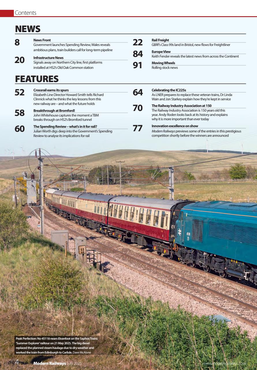 Modern Railways Preview Pages