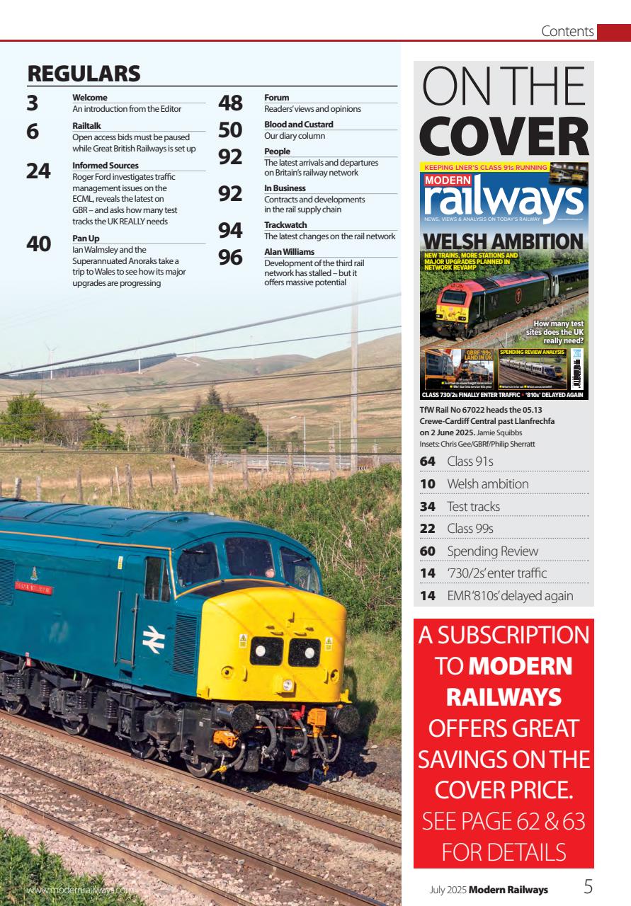 Modern Railways Preview Pages