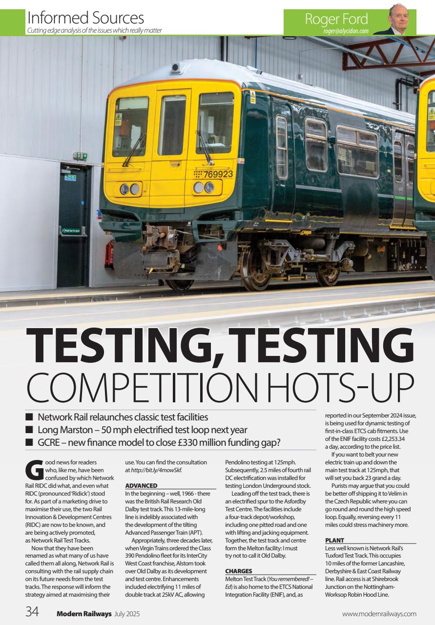 Modern Railways Preview Pages