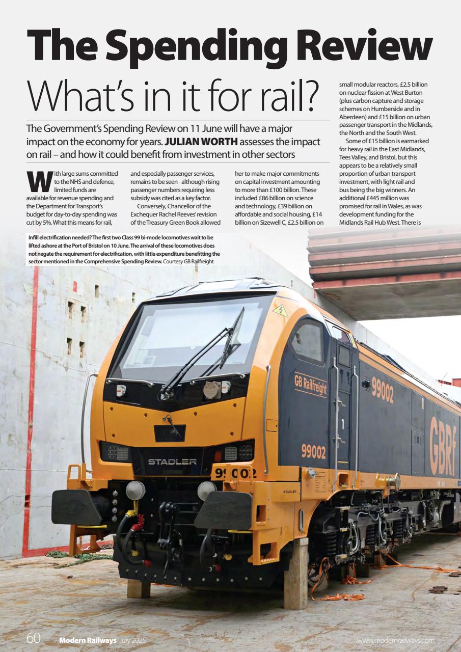 Modern Railways Preview Pages