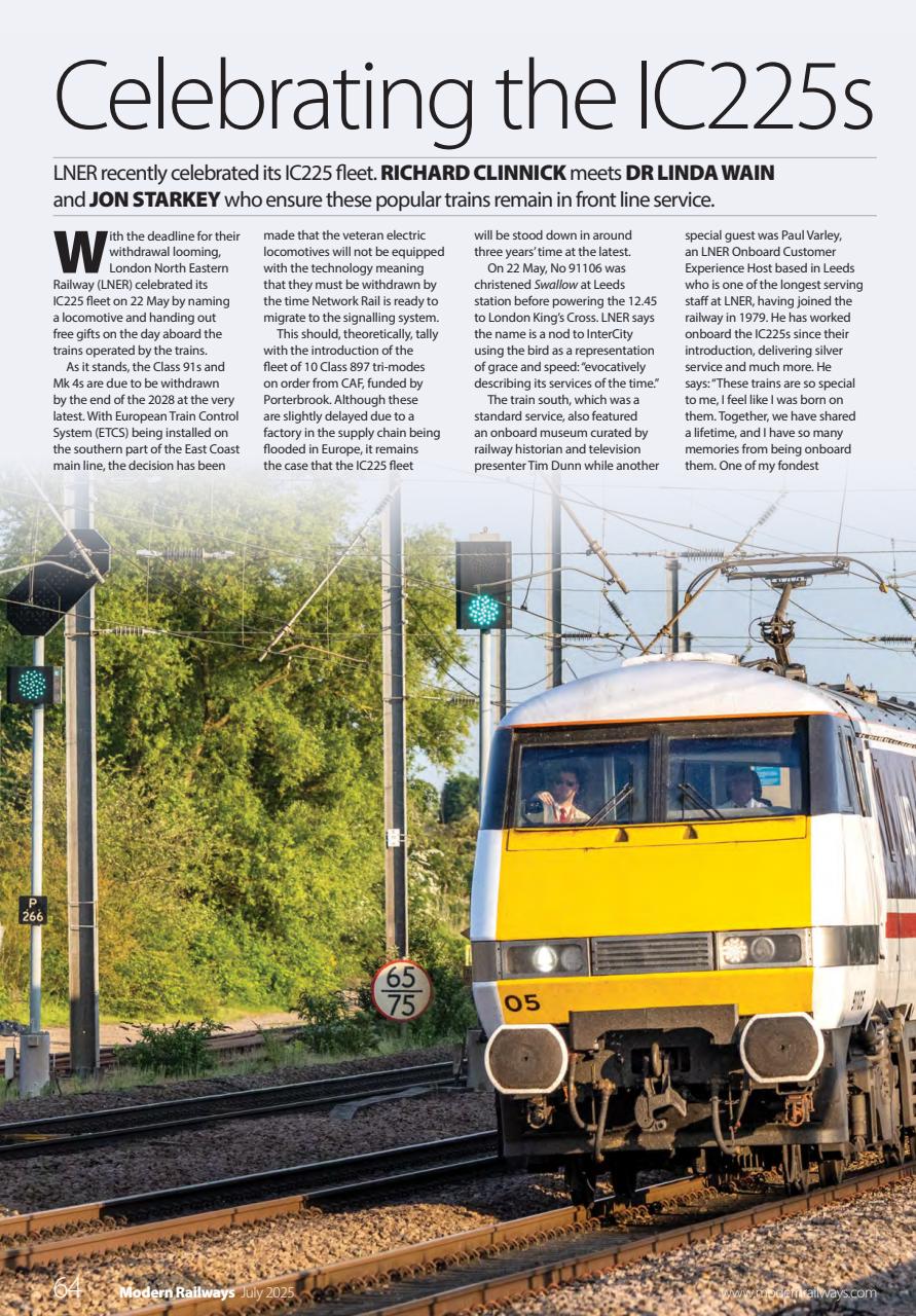Modern Railways Preview Pages