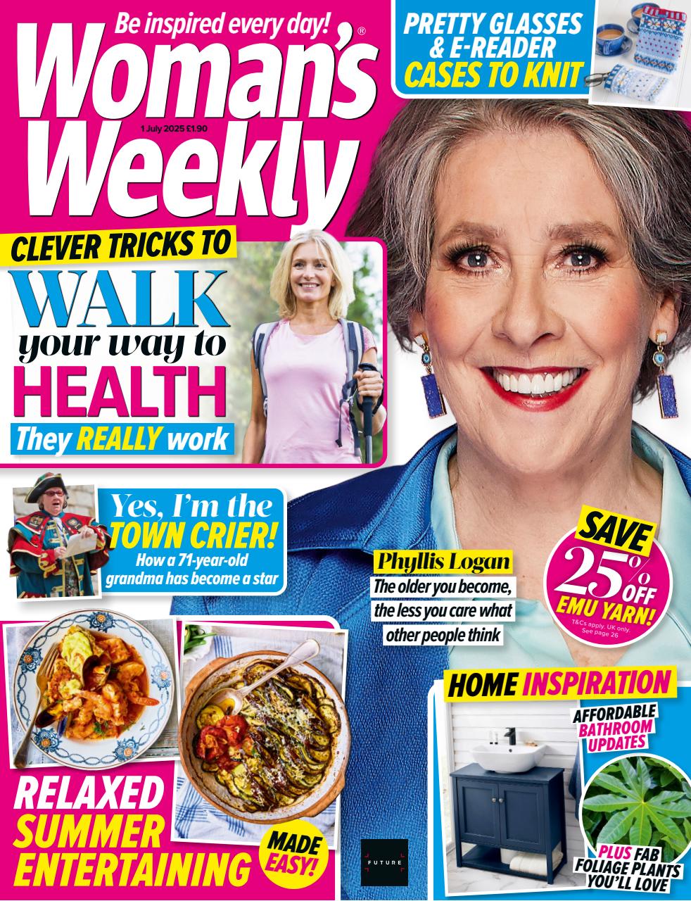 Woman's Weekly Preview Pages