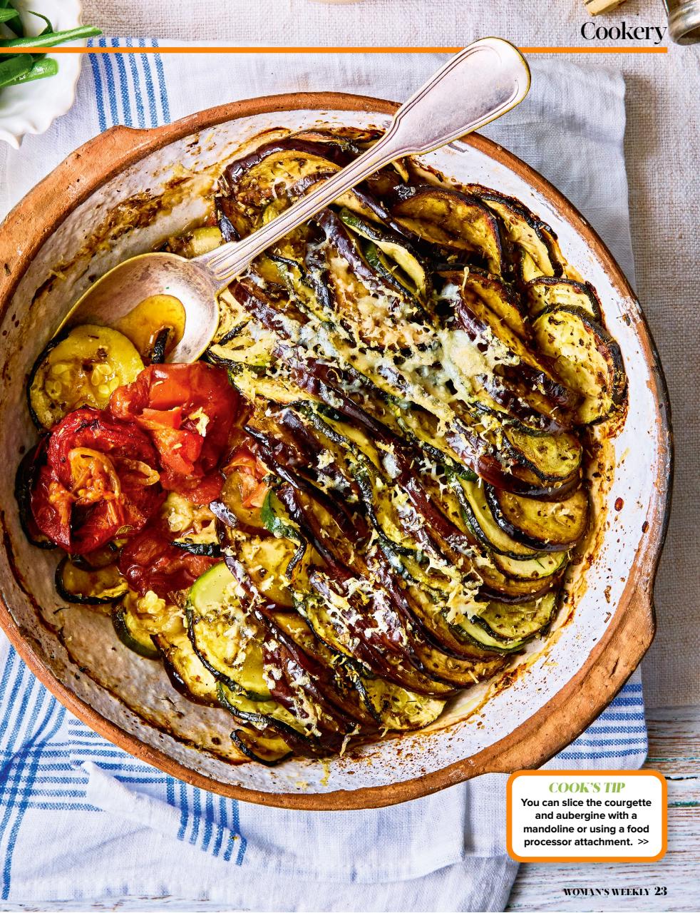 Woman's Weekly Preview Pages