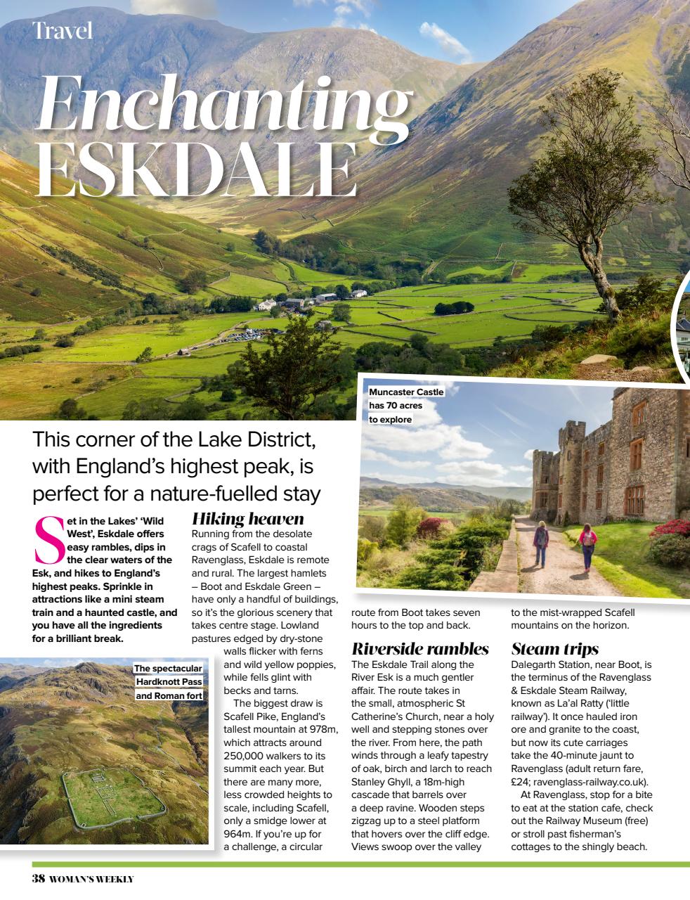 Woman's Weekly Preview Pages