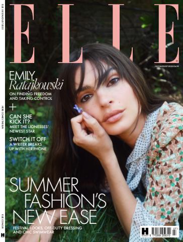 Elle issue Jul/Aug-25