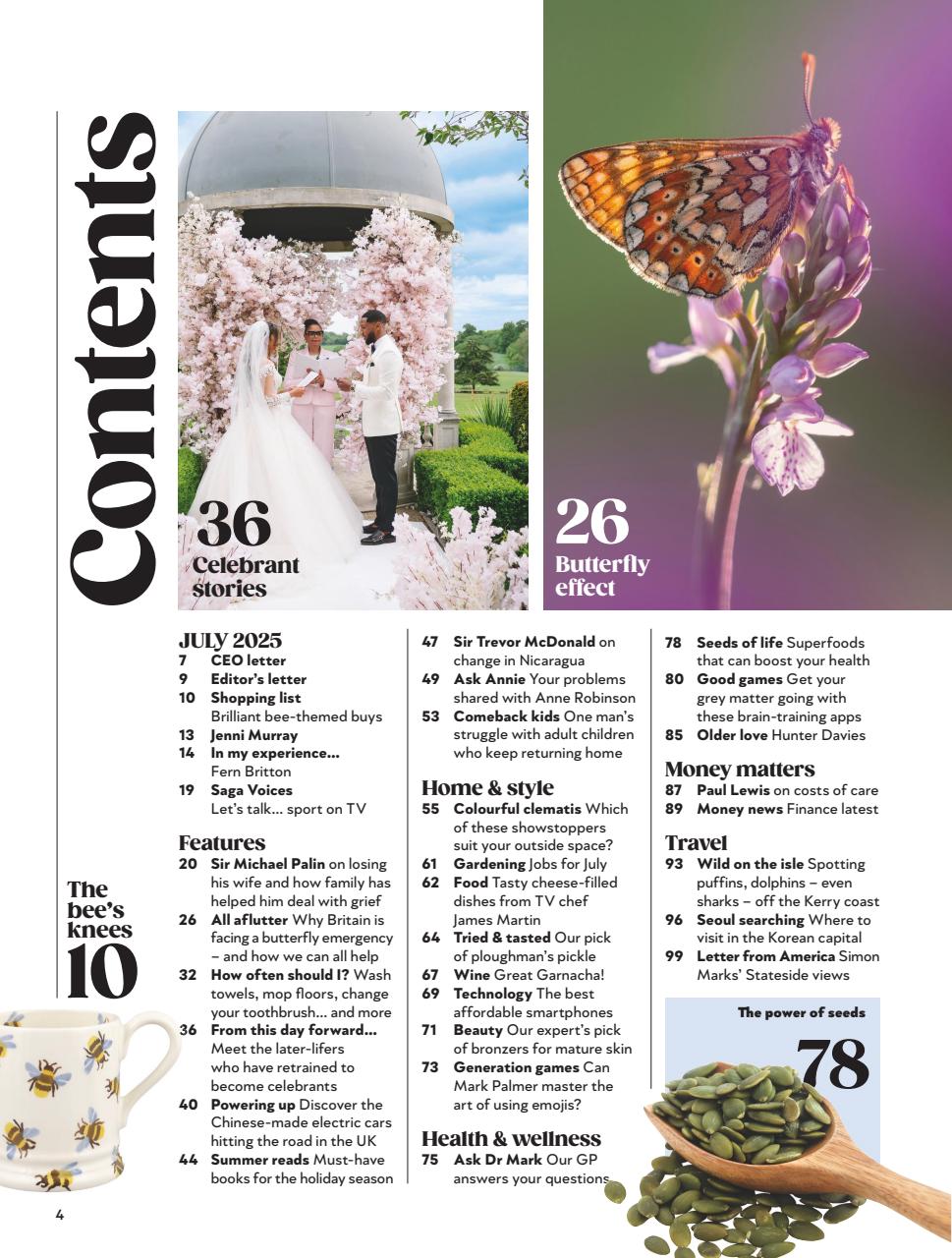 Saga Magazine Preview Pages