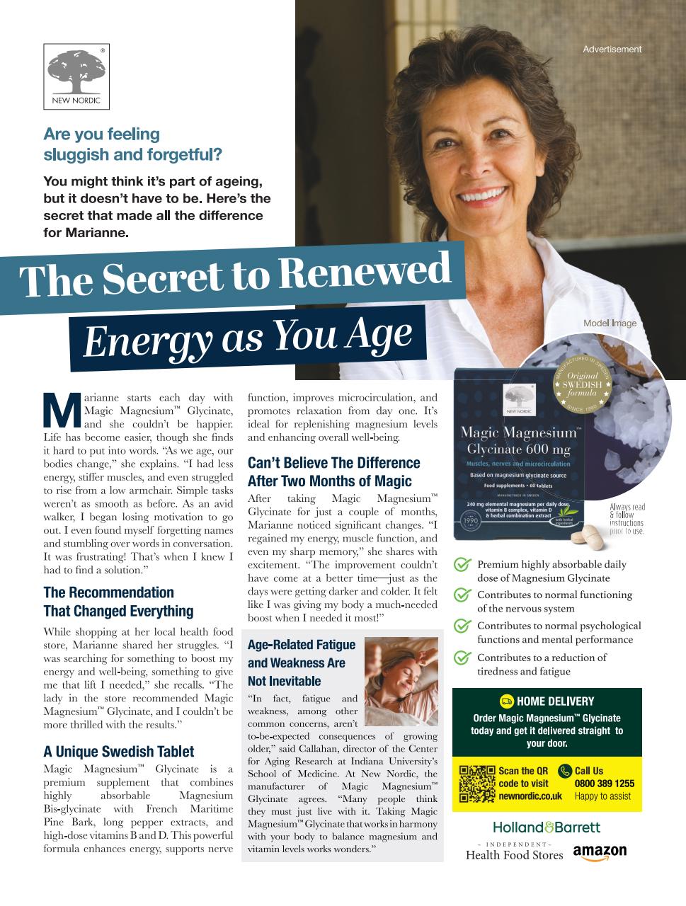 Saga Magazine Preview Pages